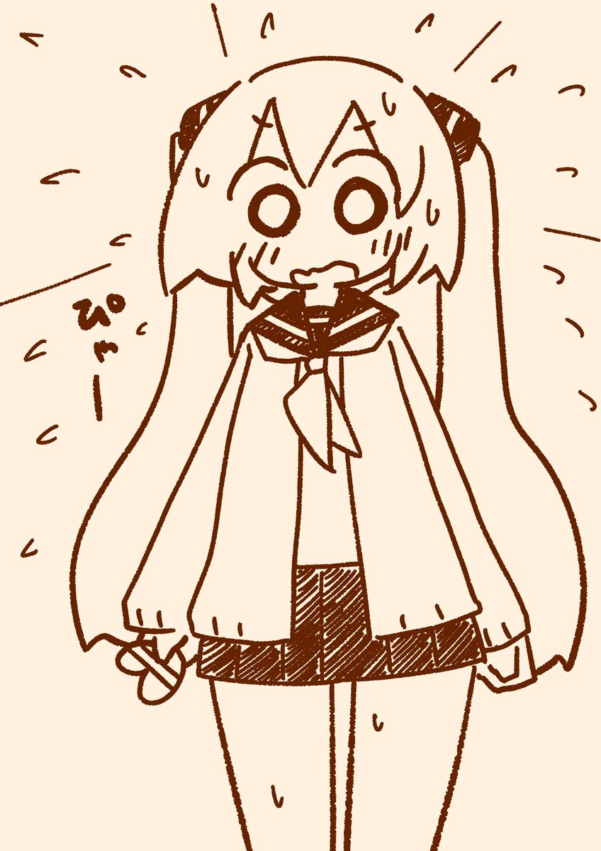 あのっ!!!
  あのっ!!!!

(//∇//)ぴゃー!w 