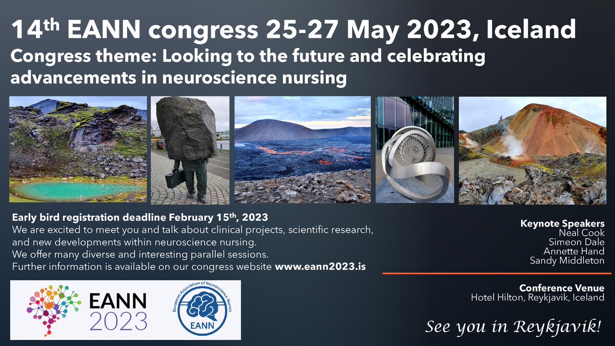 European Association Neuroscience Nurses tweet media