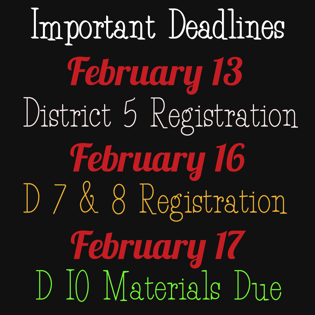 Contest season is upon us! Check your contest website to make sure you know the dates and guidelines. hsmichigan.org/learn/k-12-edu… 
#mihistoryday2023