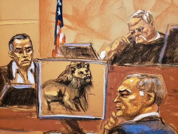 JesusGar's tweet photo. #BREAKING Genaro García Luna rechaza testificar en el juicio en su contra. https://t.co/S0YmMCFLa1