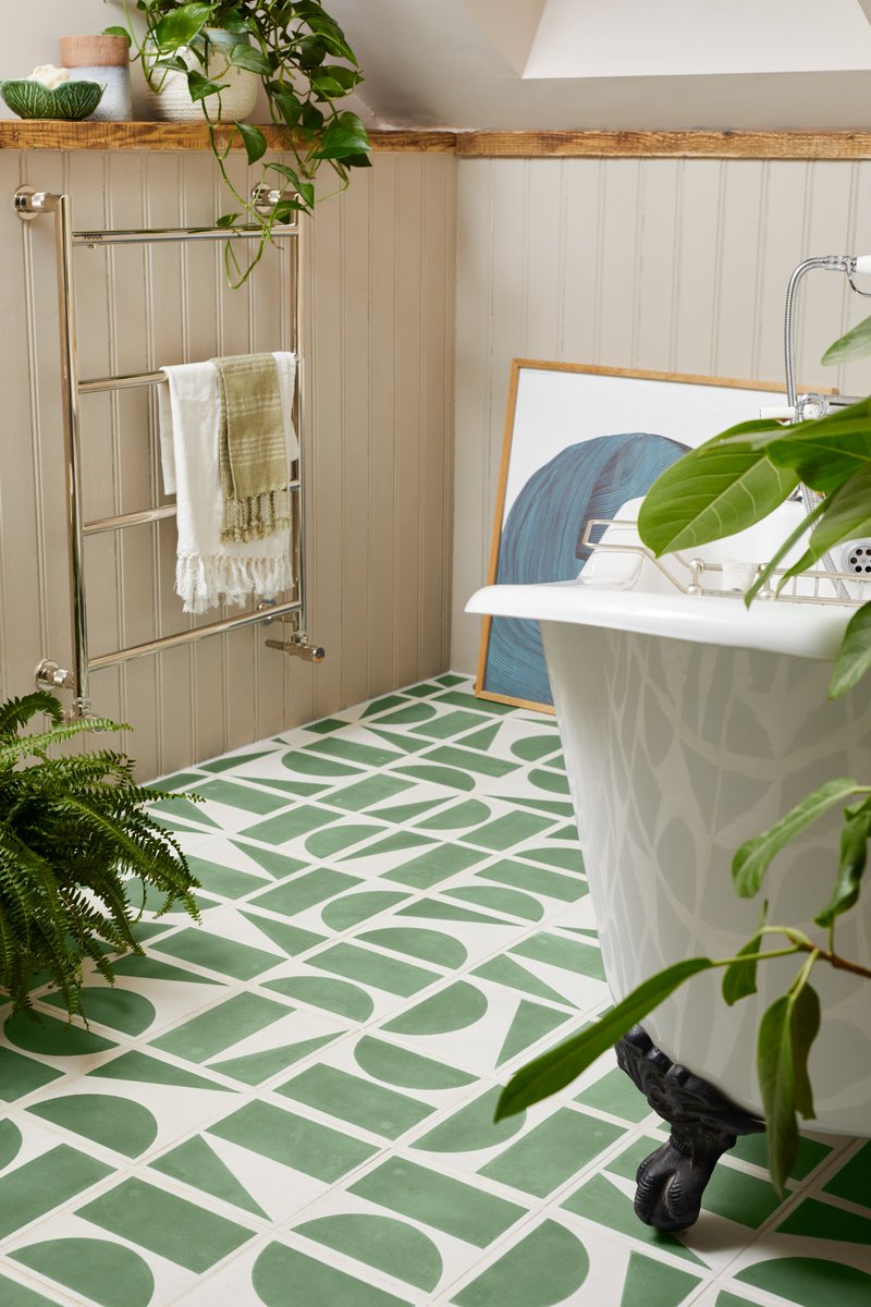Surround yourself with tiles which bring you joy.. 🌿

Shop the collection. bertandmay.com