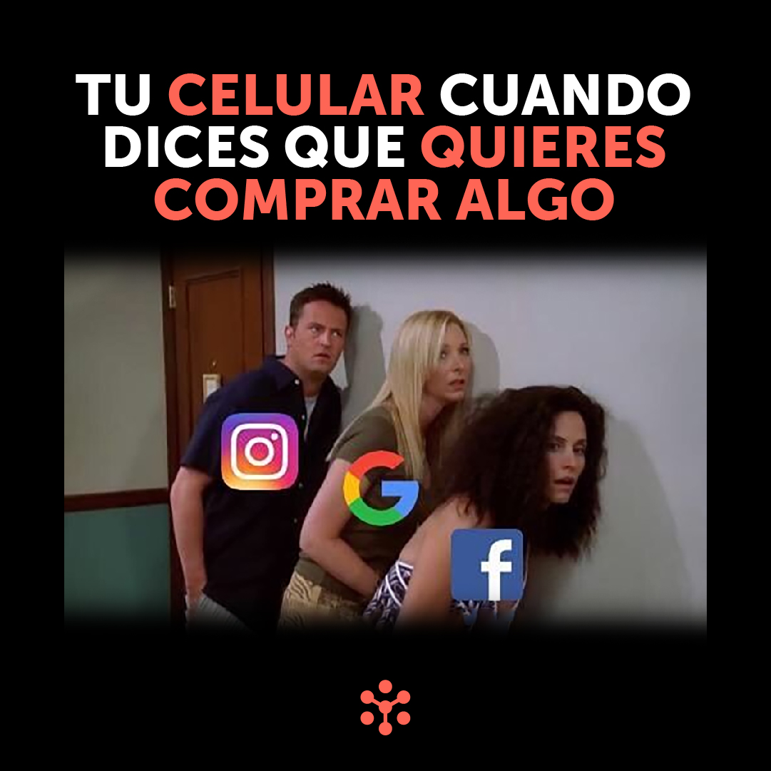 asylummarketing's tweet photo. Parece que nunca estamos realmente solos. 😜

#meme #socialmedia #digitalmarketing #latam #asylum https://t.co/pExCBZfNnI