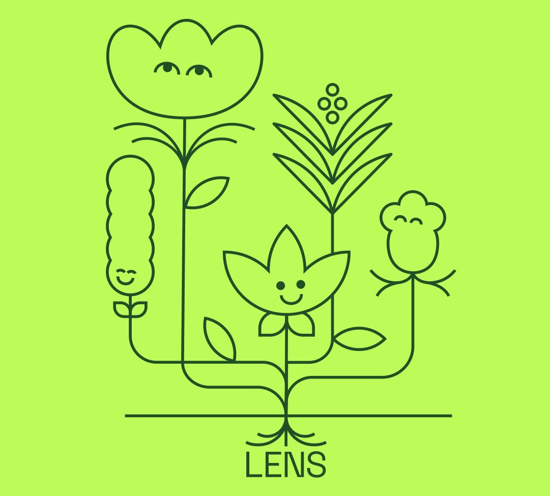 Hey there! GmGm.
Have you ever wished you had more control over your social media profile and content? Well, I've got some exciting news for you!
Introducing <a href="/LensProtocol/">Lens</a> - the decentralized social media platform that puts you in the driver's seat! #LensProtocol 🌿

1/5