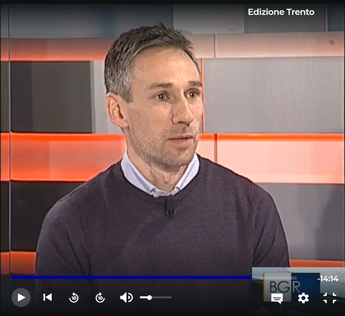 Fondazione Bruno Kessler - FBK (@fbk_research) on Twitter photo Marco <a href="/cristoforetti/">Marco Cristoforetti</a> racconta in #TV come <a href="/FBK_DSIP/">DSIP</a> <a href="/DI_FBK/">DigitalIndustry-FBK</a> sviluppi sistemi predittivi applicando #machinelearning per far fronte alle sfide del #cambiamentoclimatico
<a href="/TgrRaiTrentino/">Tgr Rai Trentino</a> 👉 bit.ly/3JCOE2g ▶️ dal minuto ~15
#meteo #nowcasting #supercalcolo #DataScience Marco <a href="/cristoforetti/">Marco Cristoforetti</a> racconta in #TV come <a href="/FBK_DSIP/">DSIP</a> <a href="/DI_FBK/">DigitalIndustry-FBK</a> sviluppi sistemi predittivi applicando #machinelearning per far fronte alle sfide del #cambiamentoclimatico
<a href="/TgrRaiTrentino/">Tgr Rai Trentino</a> 👉 bit.ly/3JCOE2g ▶️ dal minuto ~15
#meteo #nowcasting #supercalcolo #DataScience