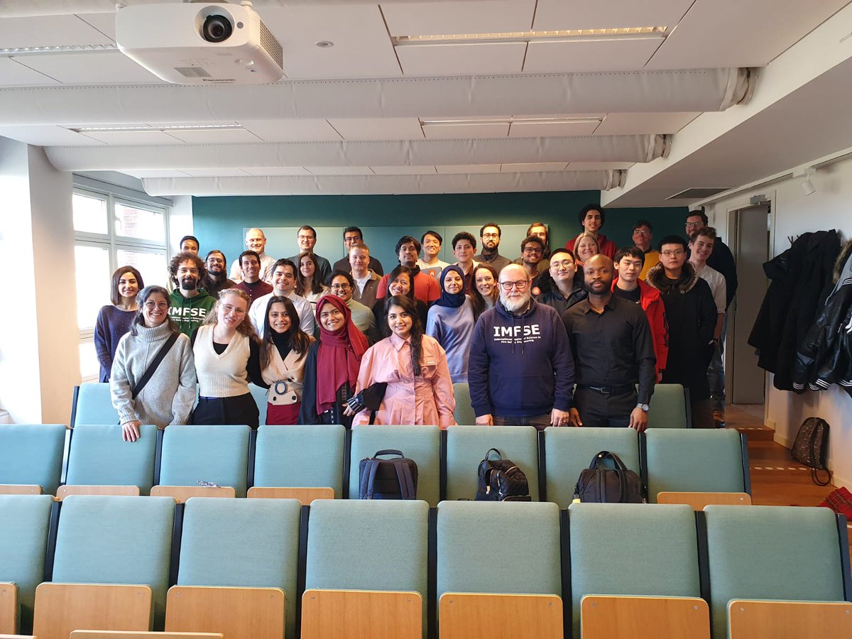 Our four program directors were happy to meet all first year IMFSE students in real life at Lund University! 🔥🔥    

#IMFSE #fire #firesafety #engineering #engineer #university #master #students #hejlunduni #welcometolund