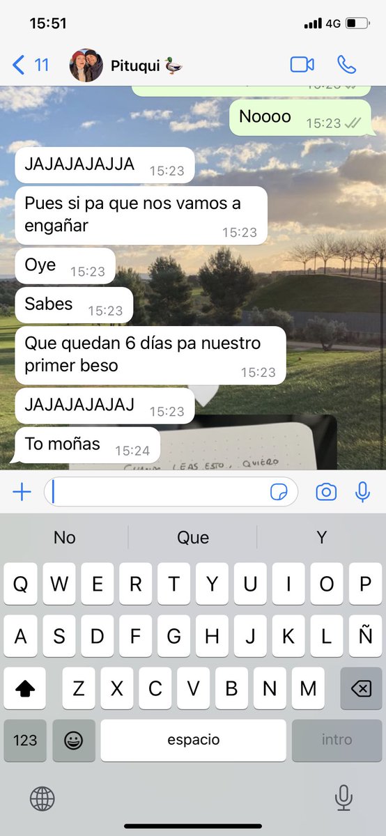 Srt_Gema's tweet photo. Yo: Llevo dos semanas preparando una sorpresa porque pensaba que no se acordaba 
Él: https://t.co/TC1KRiarGX