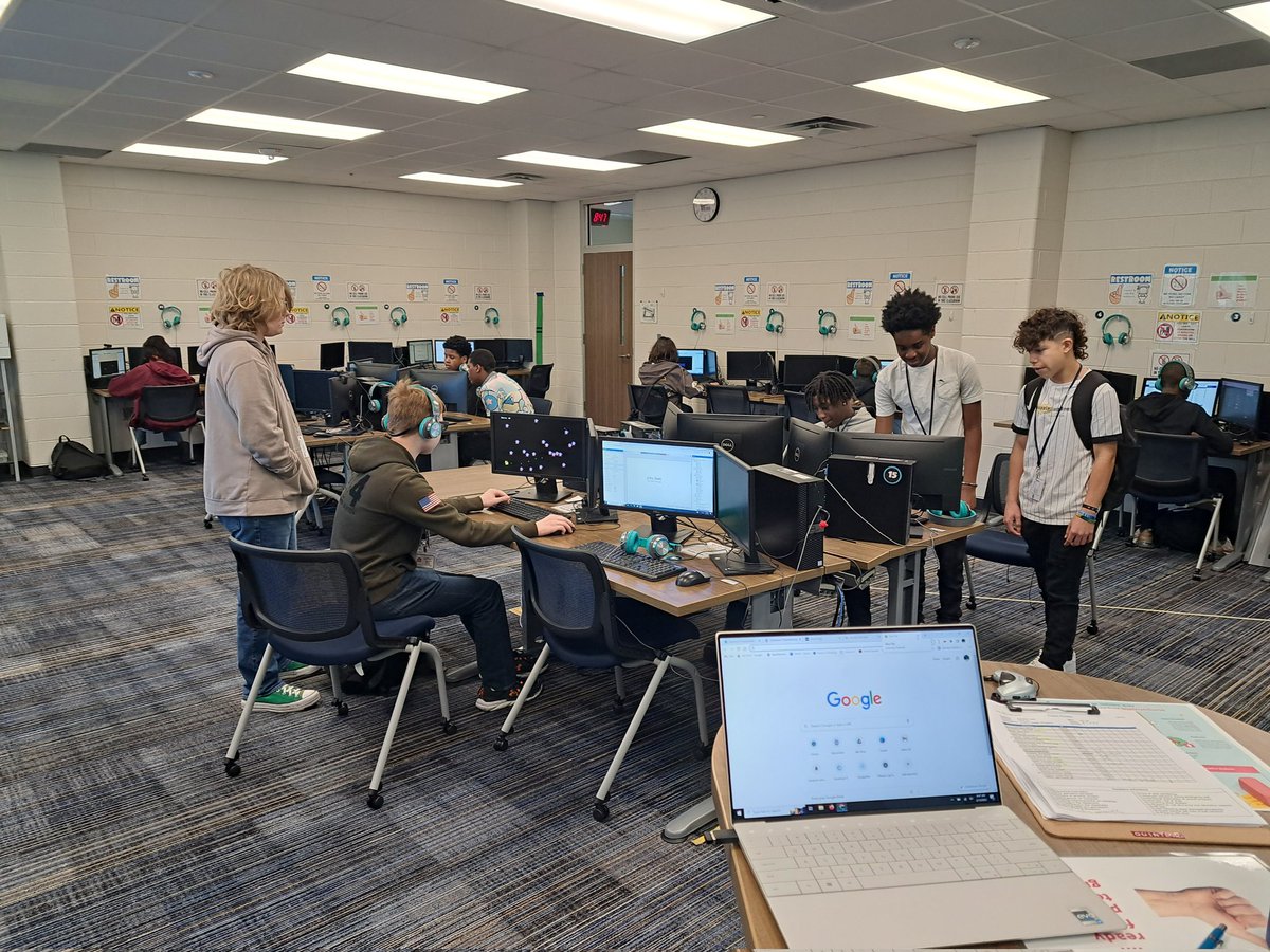 Mr. Quintero (@mr_quinterotms) on Twitter photo Students giving each other feedback on their programmed video games. <a href="/HumbleISD_WLMS/">West Lake Middle School</a> <a href="/DrWash_Leads/">Joey L. Washington</a> <a href="/Jcm1st/">Principal Jermon C. Malone M.Ed.</a> <a href="/MarvelousDnice/">Denise Smith</a> Students giving each other feedback on their programmed video games. <a href="/HumbleISD_WLMS/">West Lake Middle School</a> <a href="/DrWash_Leads/">Joey L. Washington</a> <a href="/Jcm1st/">Principal Jermon C. Malone M.Ed.</a> <a href="/MarvelousDnice/">Denise Smith</a>