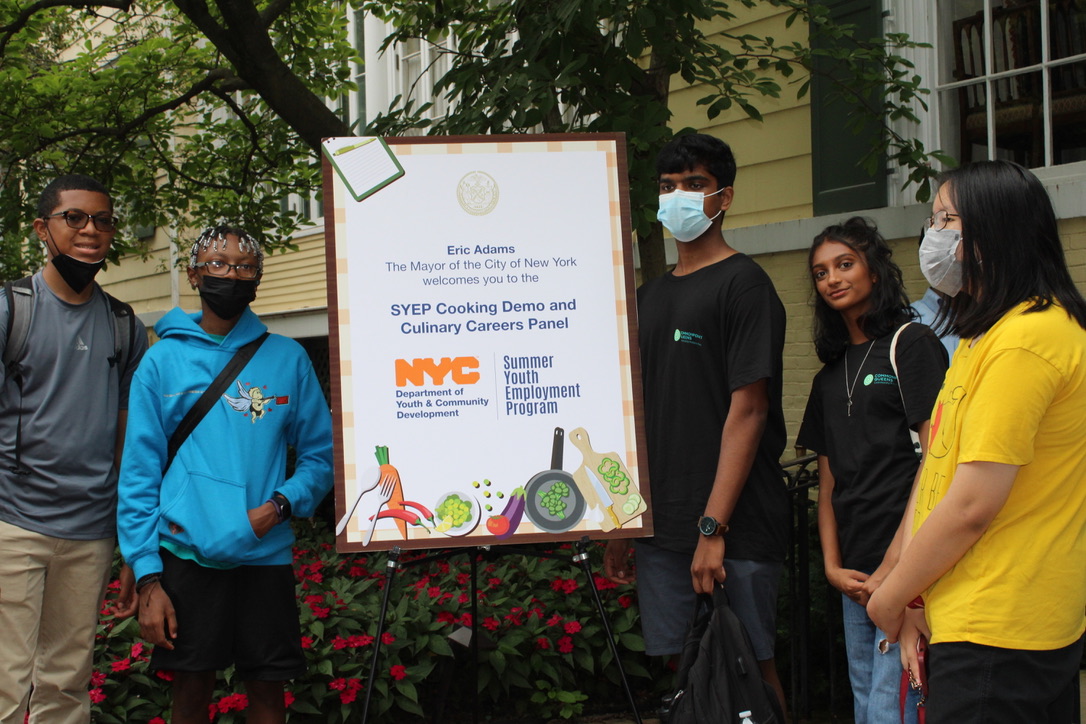 Commonpoint Queens on Twitter "NYCYouth queensbotanicl CMSandraUng