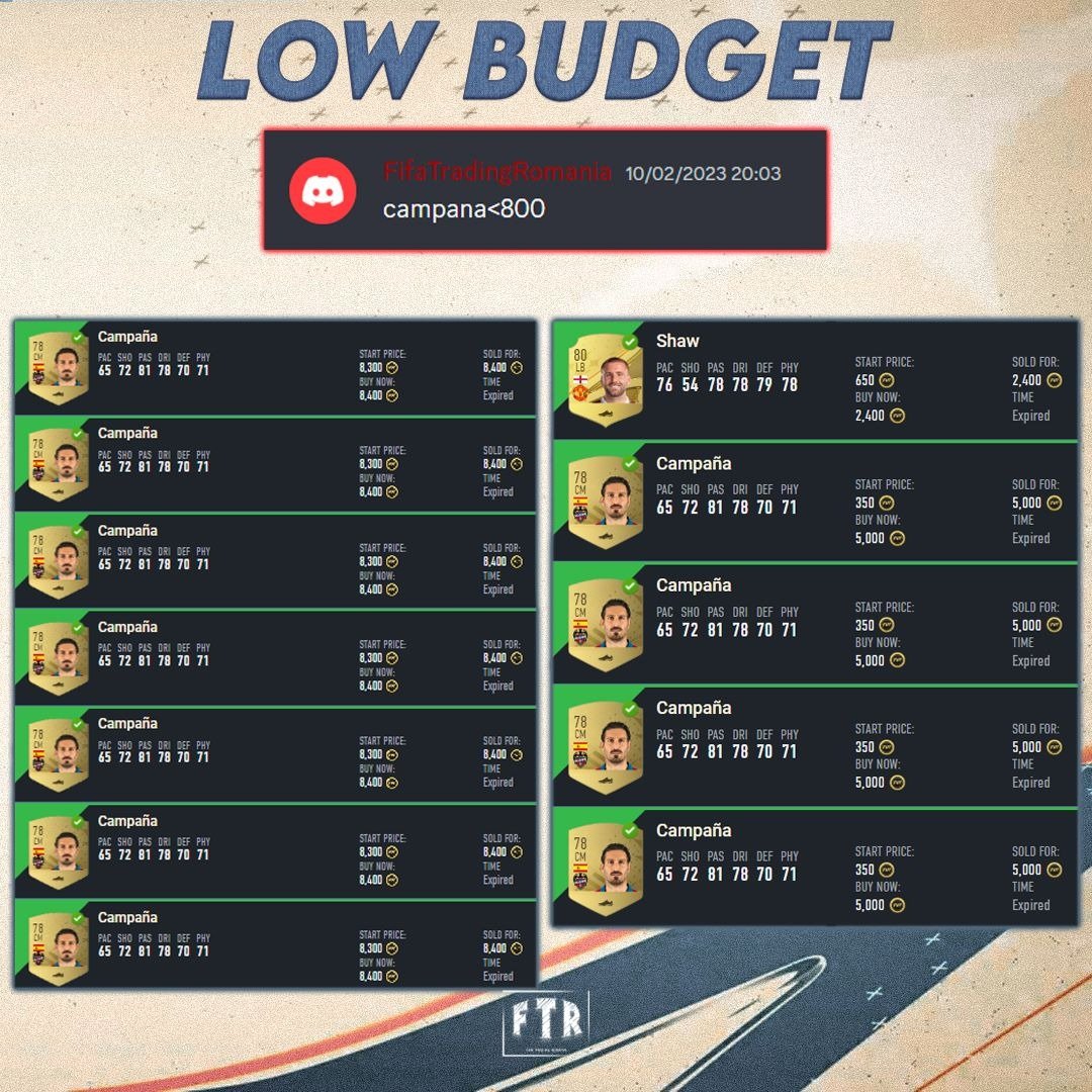 fifa_romania's tweet photo. ✅TokenSystem + Low Budget = ❤️
✅We should see at least 3-4 new  Small Challenges this week.
🚨Focus on discard players, LB,RB,LM,RM,LW,RW,CAM top leagues, good nations 
🇫🇷🇪🇸🏴󠁧󠁢󠁥󠁮󠁧󠁿🇮🇹 https://t.co/NafNhmHgt4