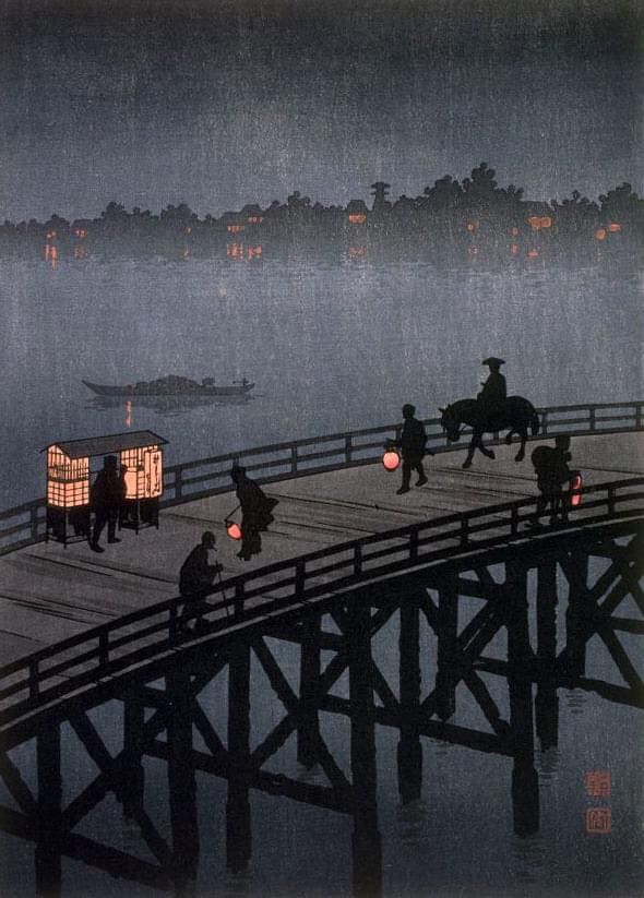 IanMakMakay's tweet photo. Night View of Ohashi Bridge, 1910

Hiroshima Koho https://t.co/IOvGfmxjb7

via @Havenlust