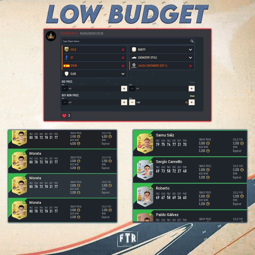 fifa_romania's tweet photo. ✅TokenSystem + Low Budget = ❤️
✅We should see at least 3-4 new  Small Challenges this week.
🚨Focus on discard players, LB,RB,LM,RM,LW,RW,CAM top leagues, good nations 
🇫🇷🇪🇸🏴󠁧󠁢󠁥󠁮󠁧󠁿🇮🇹 https://t.co/NafNhmHgt4