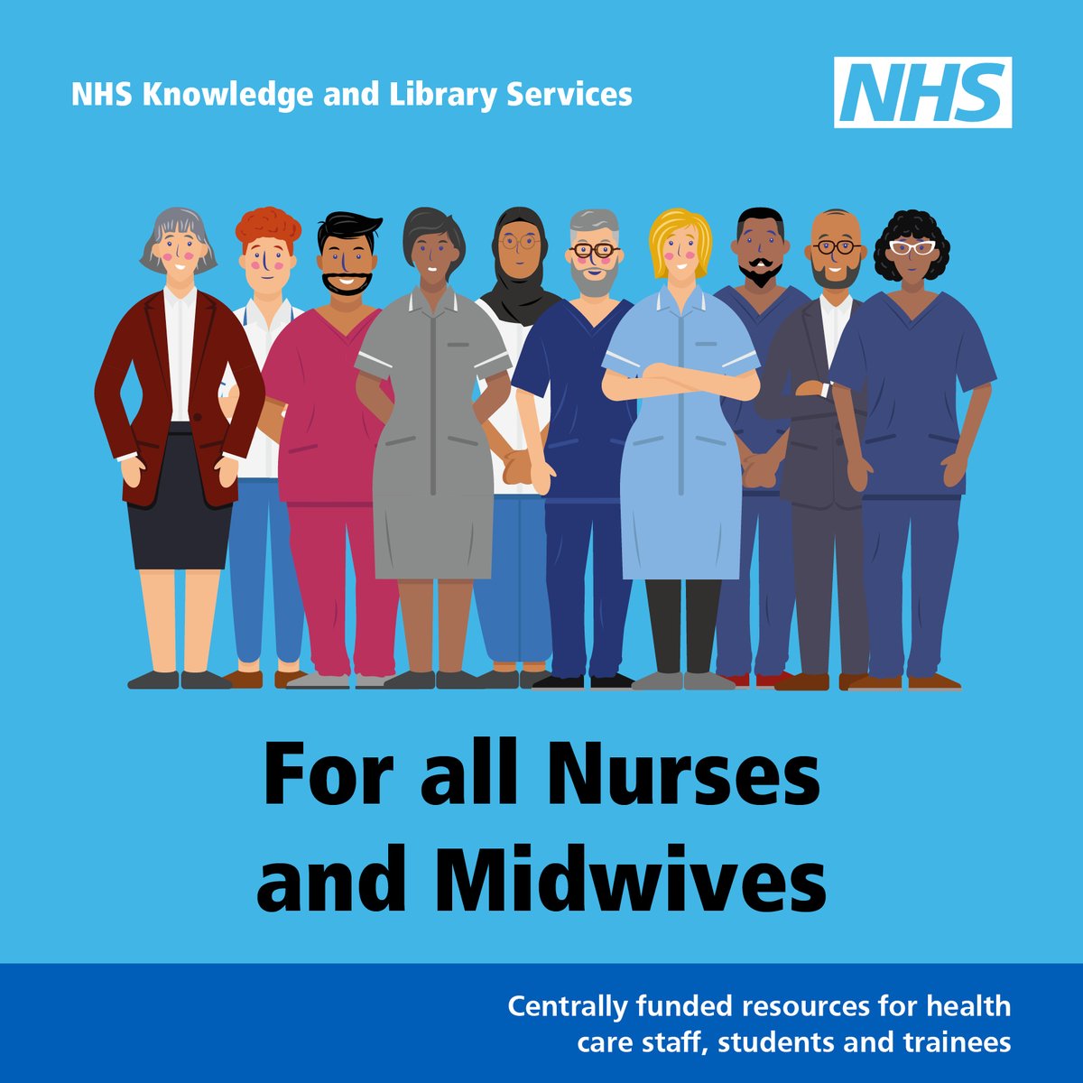 NHSKFH's tweet photo. Nurses! Download our digital flyer for info to support your day to day work and professional development – free resources inc clinical decision support, e-books and study aids @WeNurses @WeMidwives @RCN @MidwivesRCM @Liz_HEE  https://t.co/XiGscON0OC https://t.co/foyEWQl2EX
