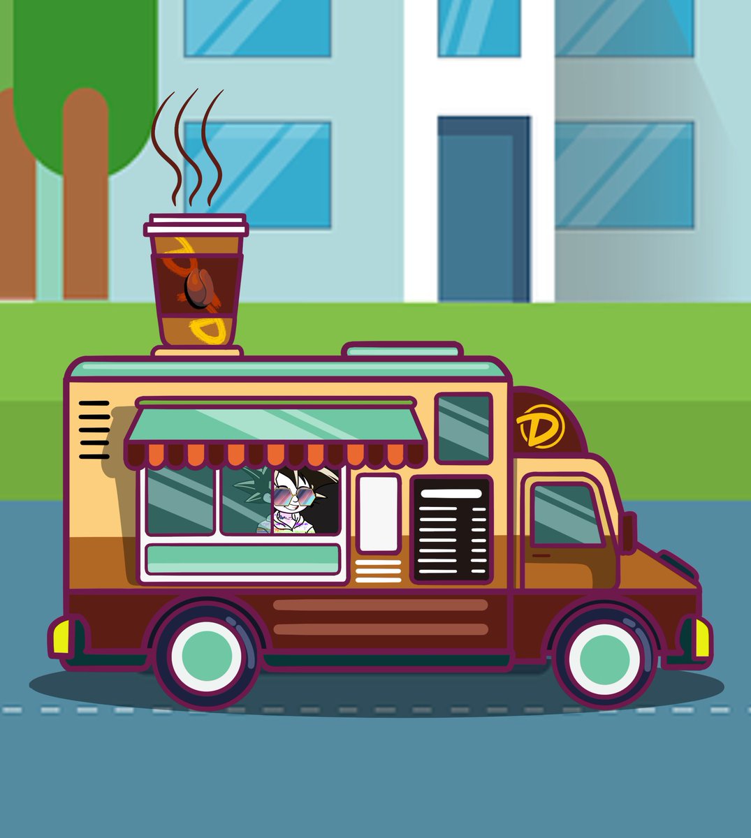 DTDProjectsNFT's tweet photo. G🚍🚍d afternoon,  #NFTs adventurers!

📣📣Beep!

🌈🌈This is our Coffee Van☕️☕️

'It's a bit late, but ..

Let's go for a coffee! Be vigorous and energetic!

LOL :D

🥄🥄

'Anytime, Anywhere'

#NFT #NFTCommunity #nftcollector #NFTartist #NFTCollection #Art #OpenSeaNFT #opensea https://t.co/fWp25NZogf