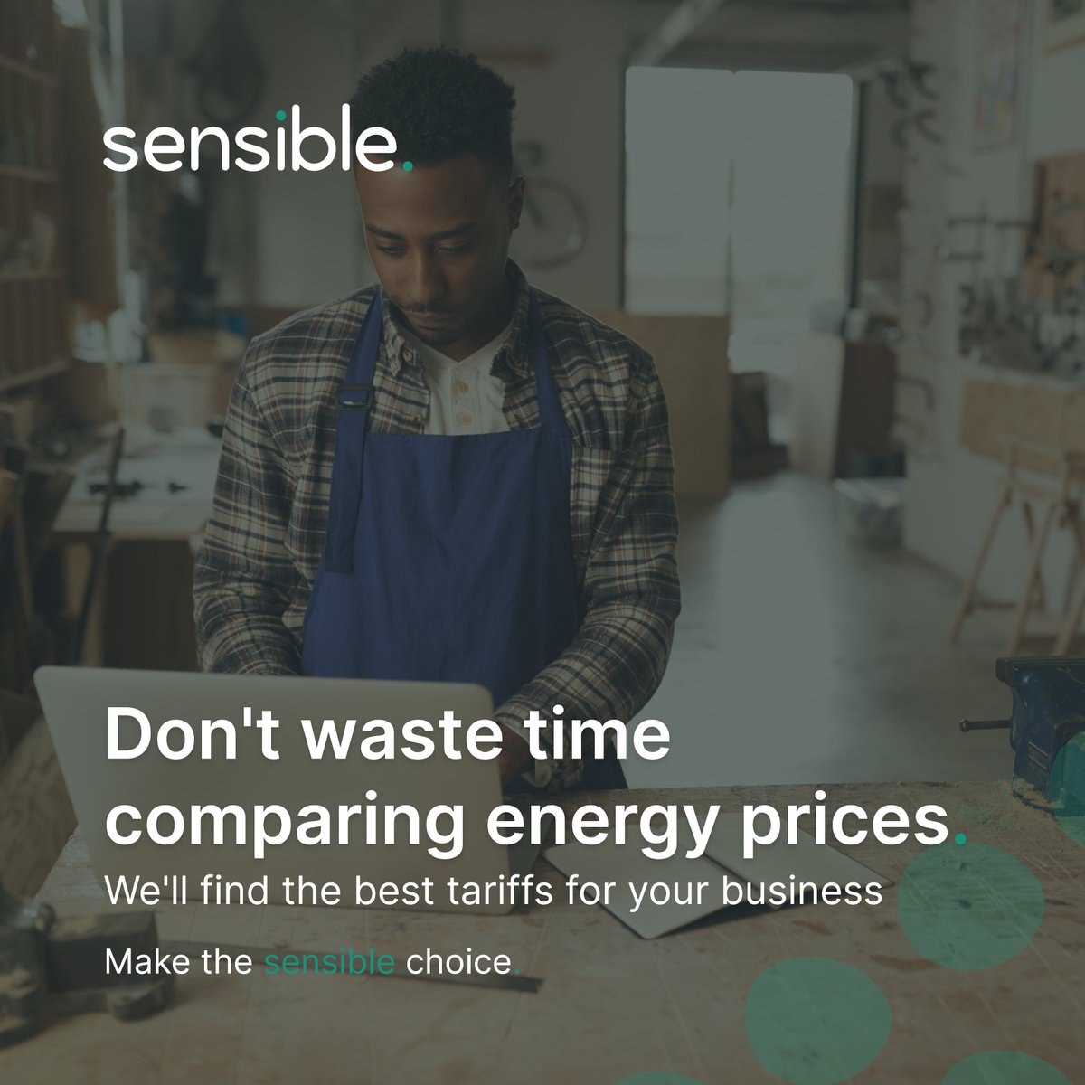 Running a business can be time-consuming, and searching for the best energy tariffs shouldn't be. Let us take the burden off your plate and find the best tariffs for your business, so you can focus on what you do best - running your business.

Contact us at 0330 117 0166 
#energy