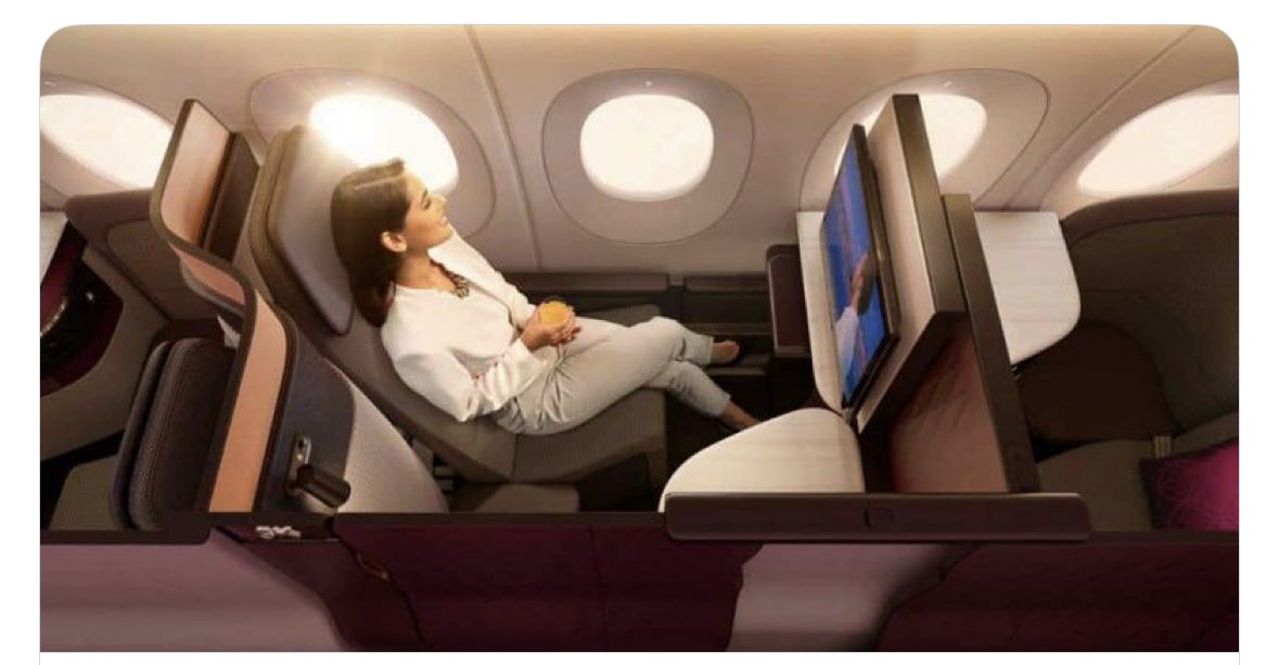 y8_travel's tweet photo. من #مصر ( #القاهرة ) إلى #البرازيل 
على الخطوط القطرية ( درجة الأعمال ) 
ذهاب وعودة ✈️ 

بـ 4300 ريال فقط 😫🔥

- متوفر في أوقات كثيرة حتى يناير 24 .
- توقف في #الدوحة 3 ساعات . https://t.co/34sGRvEmJk