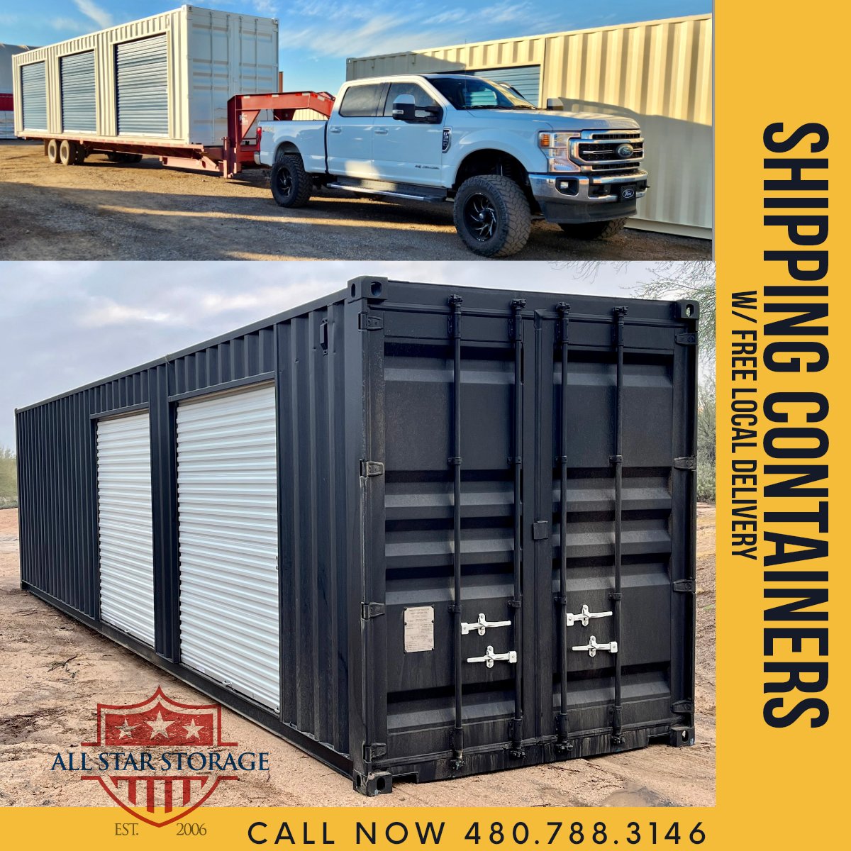 AllStar_Storage's tweet image. Feeling Super-Sick after the Super Bowl?  😵🏈 Do something good for yourself and take advantage of our 🆓 local delivery.🚚😍

#allstarstorage 
#shippingcontainers 
#modifiedcontainer 
#storage 
#superbowl2023 
#supersickmonday🏈 
#freedelivery