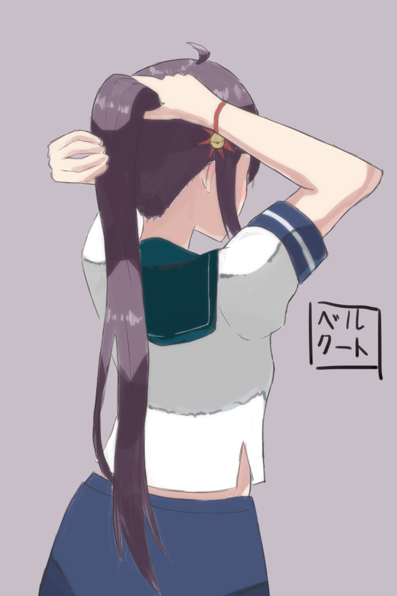 摩耶(艦これ) 「ワンドロ #艦隊これくしょん #曙 #摩耶 #伊勢  」|ベルクート@艦これ絵描きのイラスト