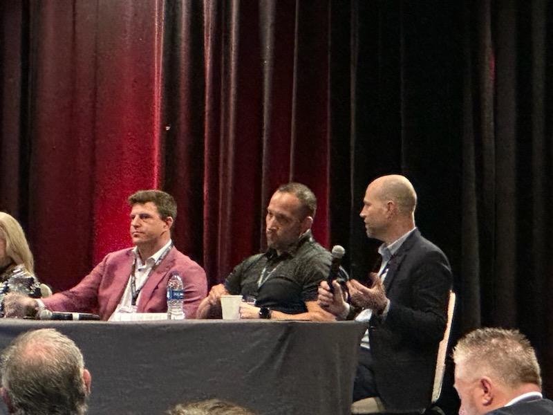 rstranspo's tweet photo. Representing at this year's 2023 #CLDA Final Mile Forum in New Orleans.  Our own Bryan Paulozzi offered great thought leadership as part of a panel discussing industry challenges &amp; trends.  Great to see our clients and friends, looking forward to CLDAFMF 2024 in Las Vegas! https://t.co/otdtP917YD