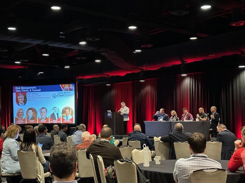 rstranspo's tweet photo. Representing at this year's 2023 #CLDA Final Mile Forum in New Orleans.  Our own Bryan Paulozzi offered great thought leadership as part of a panel discussing industry challenges &amp; trends.  Great to see our clients and friends, looking forward to CLDAFMF 2024 in Las Vegas! https://t.co/otdtP917YD
