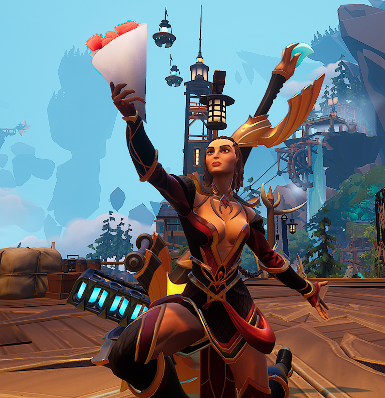 ShayeLouis's tweet photo. @PlayDauntless ♥ https://t.co/IqrxpiEa7e