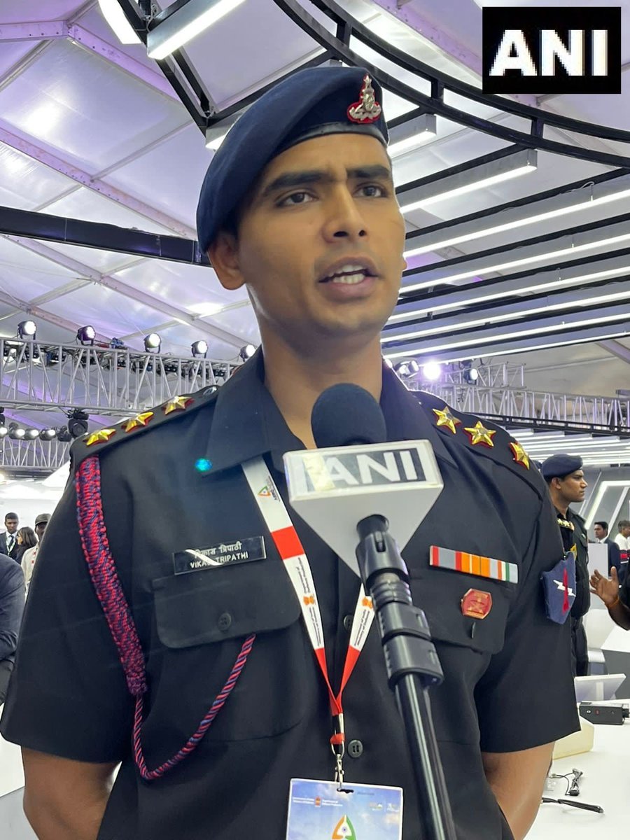 Indian Army’s Capt Vikas Tripathi has developed an AI-based surveillance softwar…