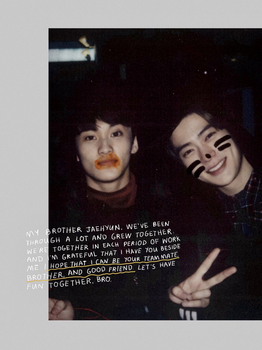 from mark to jaehyun.