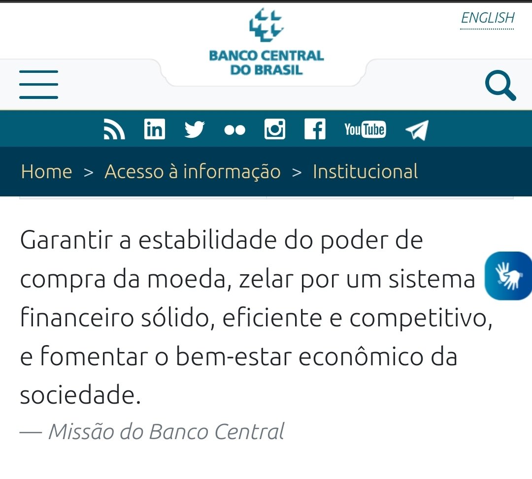 andreroncaglia's tweet photo. RCN precisa explicar por que o BC insiste em não atualizar sua missão para incluir "suavização das flutuações econômicas e fomento do pleno emprego", conforme a LC 179/2021 que implementou a autonomia. No site figura um genérico "fomentar o bem-estar econômico da sociedade". https://t.co/MyRh3Lhske
