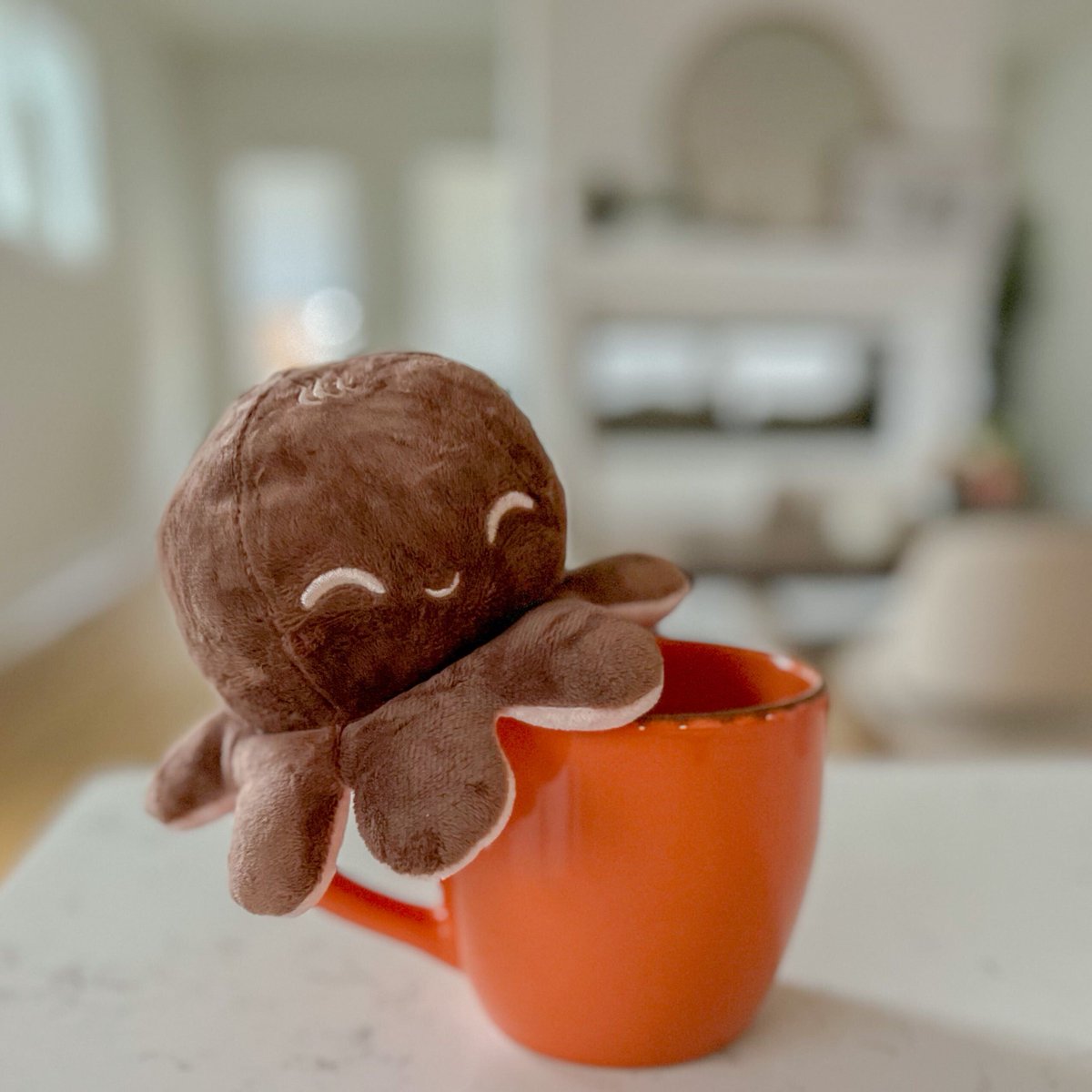TeeTurtleHQ's tweet photo. Add a little company to your morning french press time βοΈ This new coffee and cream Reversible Octopus is 30% off today only!
____________________
#teeturtle #reversibleplushies #plushies #toys #reversibleoctopus #coffee #plush #toy https://t.co/Zzr2K7aRsY