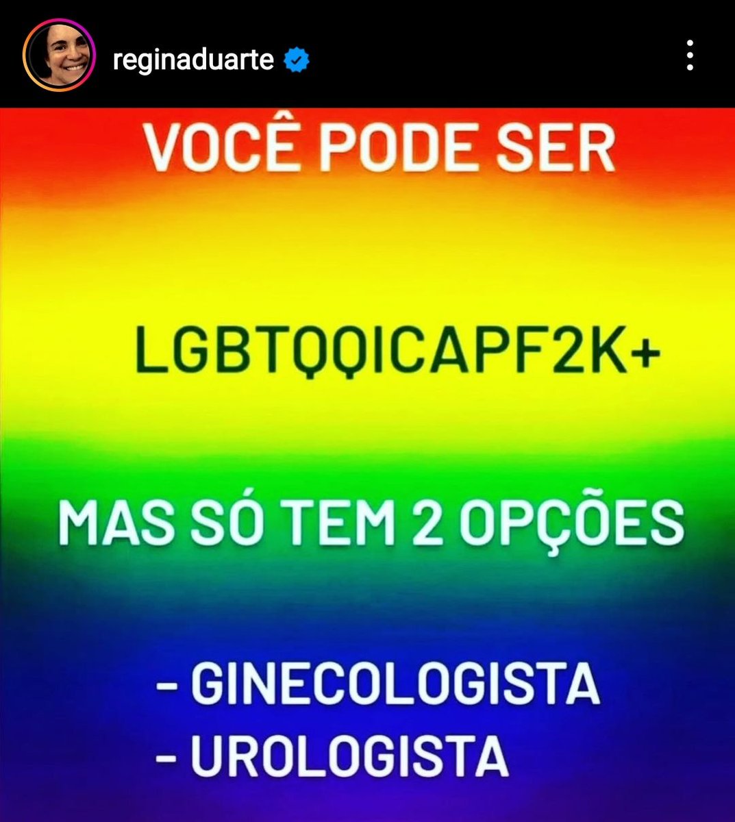 betaloe's tweet image. Como a nossa diva Regina Duarte postou (e NINGUÉM está postando os devidos créditos aqui no Twitter), deixo essa mensagem pra vcs: