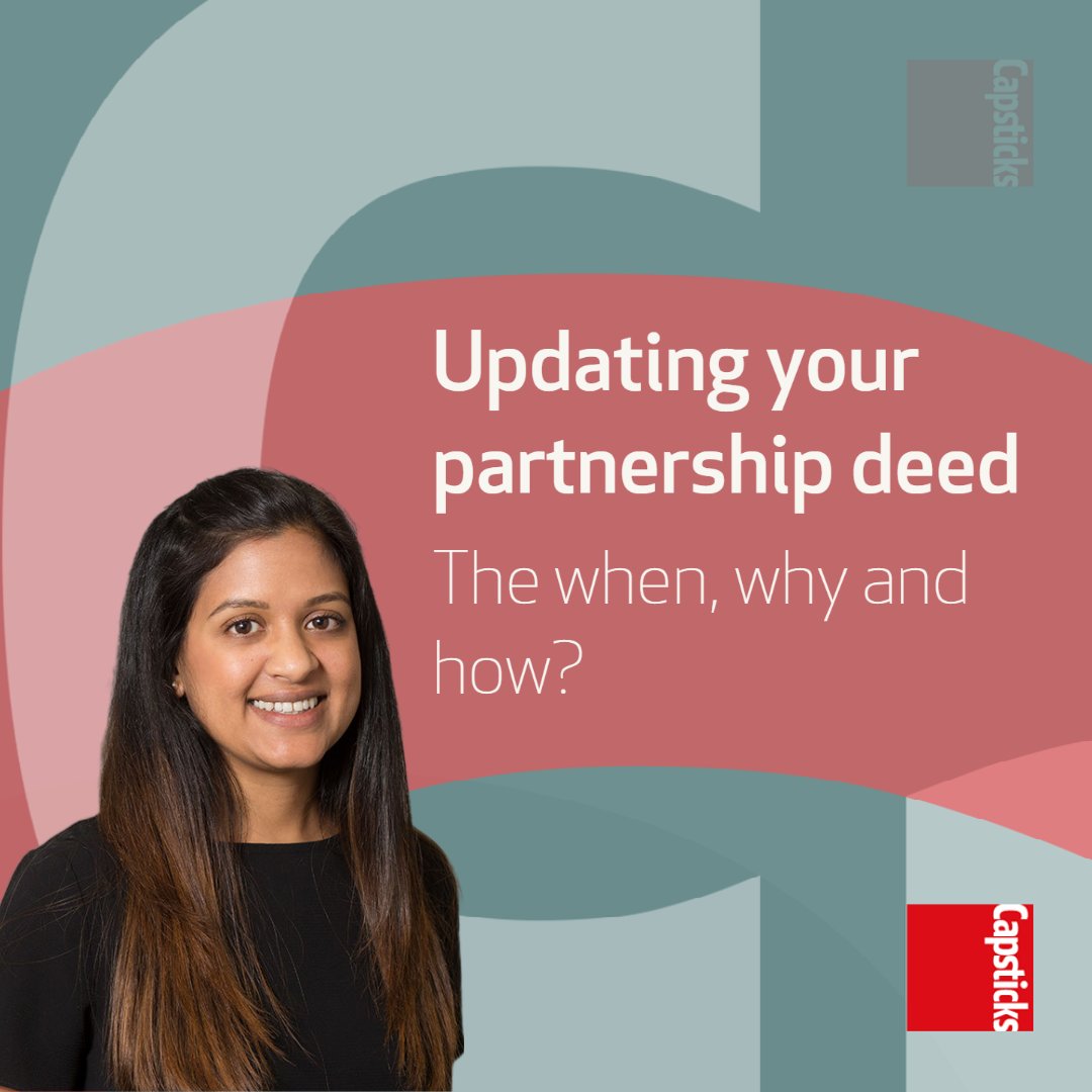 CAPSTICKSLLP's tweet photo. The last 12 months have seen unprecedented challenges in the NHS, with GP practices required to change their working practices and be more resilient.

Below, we explain when you need to update your partnership documents and set out top tips on how this can be achieved efficiently https://t.co/8QE6xudNNq