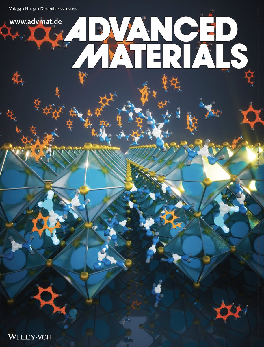 jpcorreabaena's tweet photo. 🌞

@GTResearchNews's @cpbarzler wrote an awesome piece on our recently published @AdvSciNews article on the instability of the 2D/3D interface in halide perovskites. Thanks for the great piece!

https://t.co/oXbOV8PldX

Adv. Mat. Article: https://t.co/9jYXEceUmT https://t.co/7LcmaE9C3Q