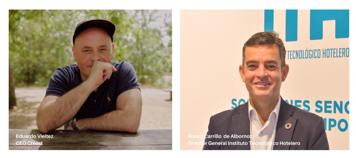 ithotelero's tweet photo. 🥳Damos la bienvenida a @Creast_Network como nuevo #SocioITH🎊
👉 facilitar un software que permite medir con precisión la huella de carbono de cada evento a los hoteles en 7 categorías: la movilidad, energía, alojamientos, materiales, residuos y agua
➡️https://t.co/JDbiG8J2RL https://t.co/TPf8LFQUev