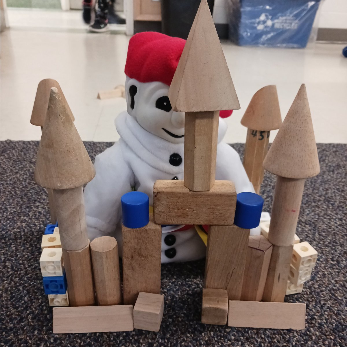 Last week, students learned about and celebrated the Winter Carnival. They made a mini 'ceinture fléchée' and built a "Palais de glace" for Bonhomme. <a href="/DunwichDuttonPS/">Dunwich-Dutton P.S.</a>