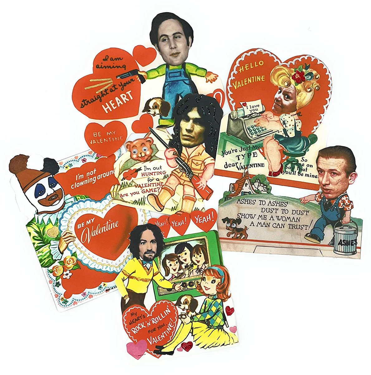 TheMurderBucket's tweet photo. Stay tuned as we have a Valentine's Day 💘 mini episode coming out tomorrow!
#truecrime #valentinesday #podcast #miniepisode
📸photo cred from Amazon https://t.co/yl6HIAl96T