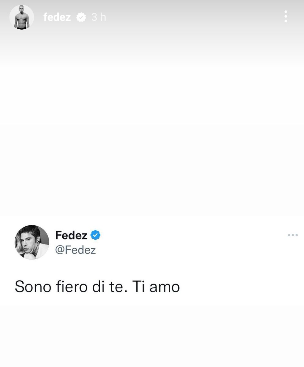 unatizia_acaso's tweet photo. Ma Fedez si riferisce a Marco Mengoni, Rosa Chemical, Tananai o Chiara Ferragni? #ferragnez https://t.co/ypRFGMv14s