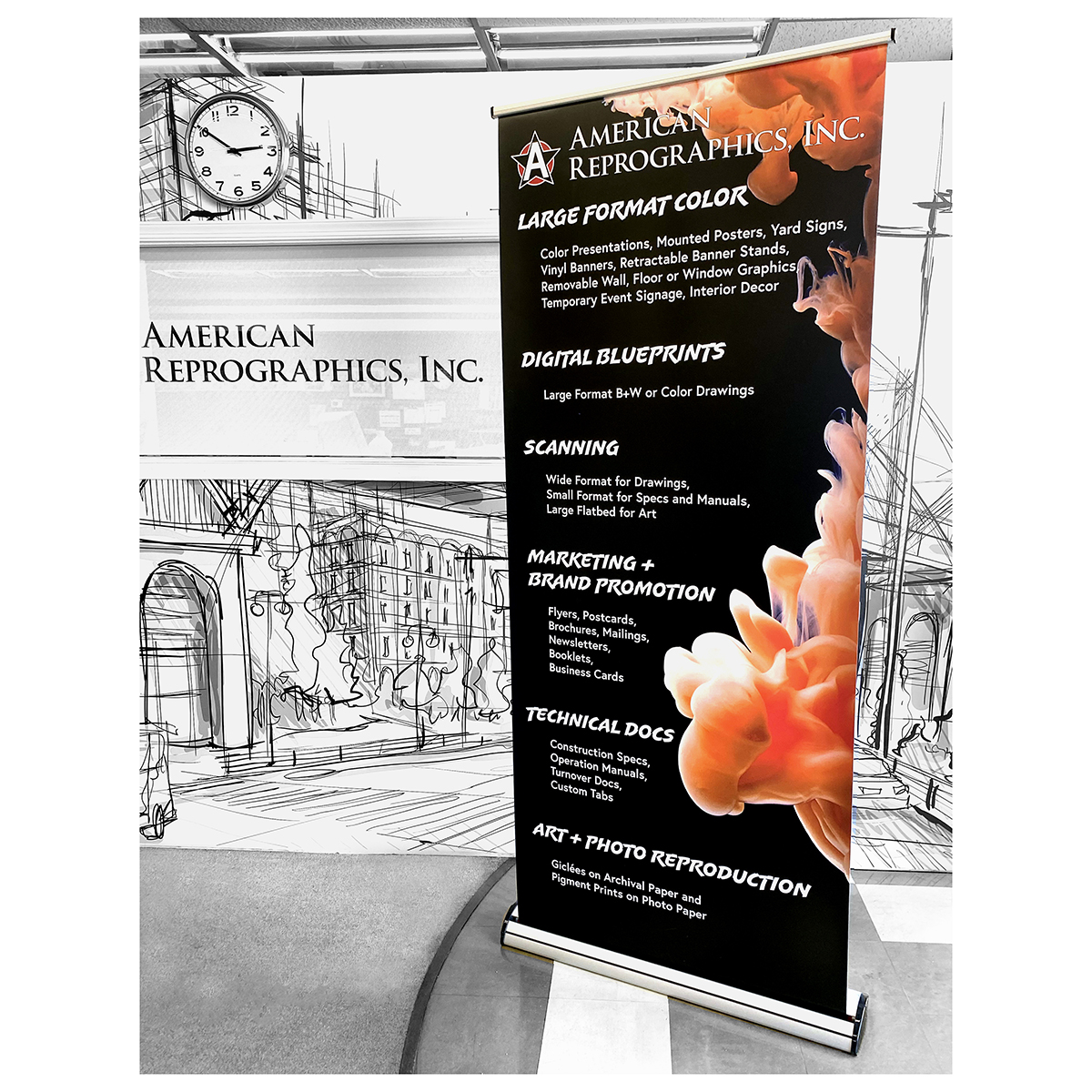 Premium Banner Stands - Quick Turnaround - Done in 24 Hours or Less!
