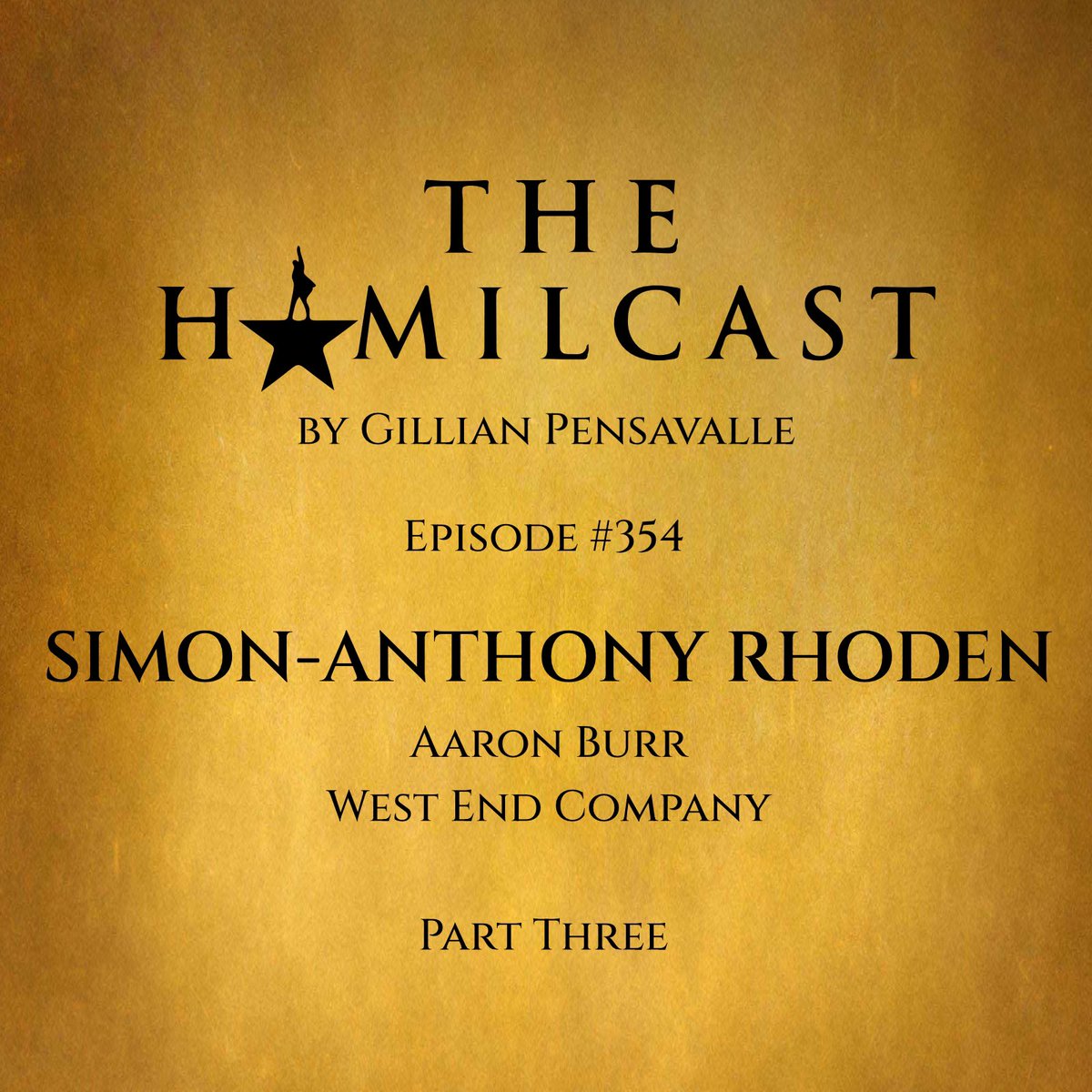 The Hamilcast: A Hamilton Podcast (@thehamilcast) on Twitter photo Our final part with <a href="/SimonAnthonyR/">Simon-Anthony Rhoden ⭐</a> is live now!
In episode #354 we wrap up our thoughtful and wonderful conversation with Simon-Anthony and he takes the #PateonPeeps questions!
thehamilcast.com/354-simon-anth…
#hamilton #hamiltonmusical #hamiltonwestend #hamiltonlondon #hamilcast Our final part with <a href="/SimonAnthonyR/">Simon-Anthony Rhoden ⭐</a> is live now!
In episode #354 we wrap up our thoughtful and wonderful conversation with Simon-Anthony and he takes the #PateonPeeps questions!
thehamilcast.com/354-simon-anth…
#hamilton #hamiltonmusical #hamiltonwestend #hamiltonlondon #hamilcast