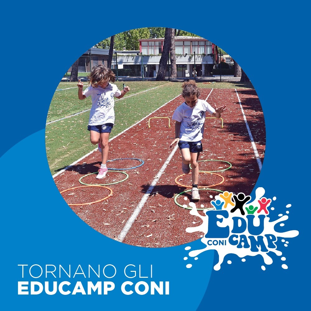 Coninews's tweet photo. 📣 Avviso Pubblico per tutte le ASD/SSD. 
È on line il nuovo avviso pubblico del progetto #EducampCONI 2023 rivolto alle Associazioni e Società Sportive Dilettantistiche. Scopri i requisiti per entrare nella rete degli Educamp CONI  
➡️ https://t.co/a3J0bCCU1H https://t.co/F1pIZWdeA5