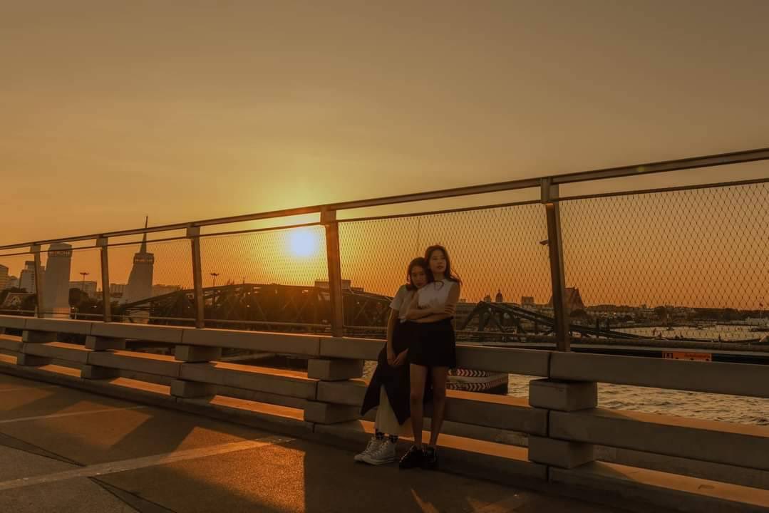 kemisaraclub's tweet photo. 13/02/23 
FanPage Update : sananthachat 

📍 ไว้ไปดูพระอาทิตย์ตกด้วยกันอีกนะ🌅
Photo Maneemejai 

#kemisarabelle #sananthachat #เบลล์ฝน https://t.co/0kKVJ0iDux