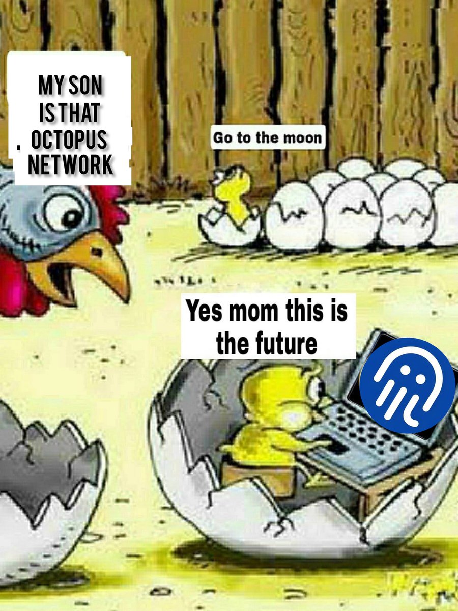 <a href="/oct_network/">Octopus Network</a> @octnetworkbr @VietnamOctopus @OctopusAfrica @octspanish My meme entry <a href="/oct_network/">Octopus Network</a> 
Hope you like it ☺️
#OCTOPUSNETWORK #Octmeme