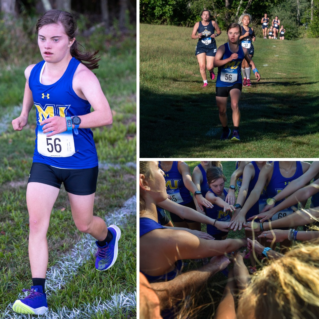 MisericordiaU's tweet photo. Quinn Crispell, a first-year student with Down syndrome, accomplished her first semester as a DIII cross country athlete as a traditional full-time student, achieving a 3.75 GPA and set to run in the National Down Syndrome Society’s relay race in March. 
https://t.co/Az2oOIGQoQ https://t.co/JC1SZrz8Sz