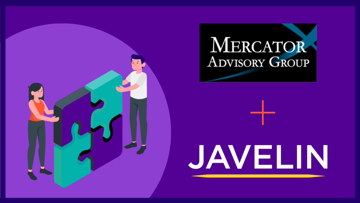 Mercator Advisory (now Javelin Strategy) (@mercatoradvisor) on Twitter photo Mercator Advisory Group will soon become part of Javelin Strategy & Research! Don’t miss any payments news or insights from this thought leadership powerhouse. Follow <a href="/JavelinStrategy/">Javelin Strategy</a>. Mercator Advisory Group will soon become part of Javelin Strategy & Research! Don’t miss any payments news or insights from this thought leadership powerhouse. Follow <a href="/JavelinStrategy/">Javelin Strategy</a>.