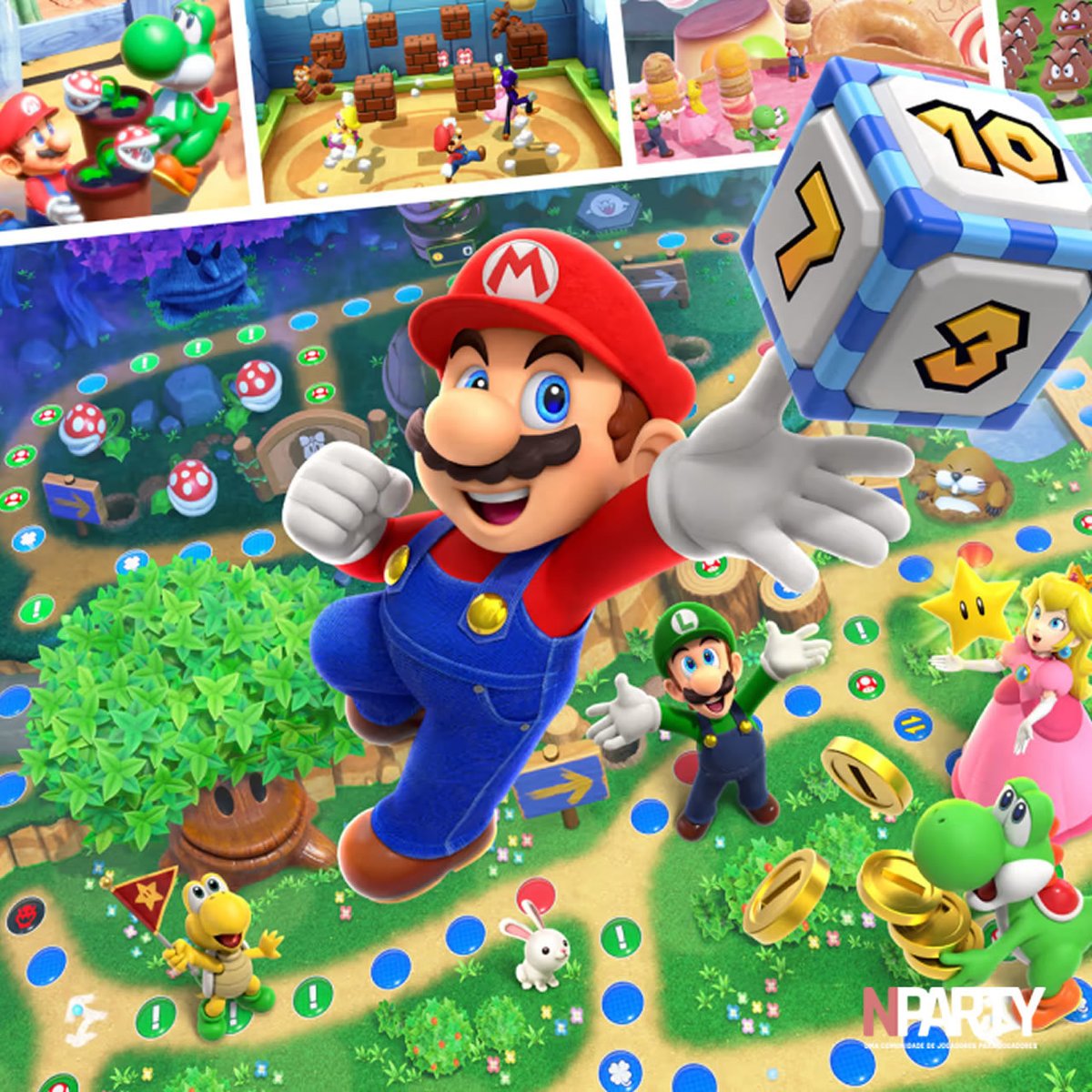 n_party's tweet photo. Tem muita gente legal pra jogar Mario Party e outros party games no nosso servidor do Discord

Acesse já!

👉 https://t.co/UTVnA4anRp

#nintendo #nintendoswitch #marioparty #discord https://t.co/bgS1zCNU67
