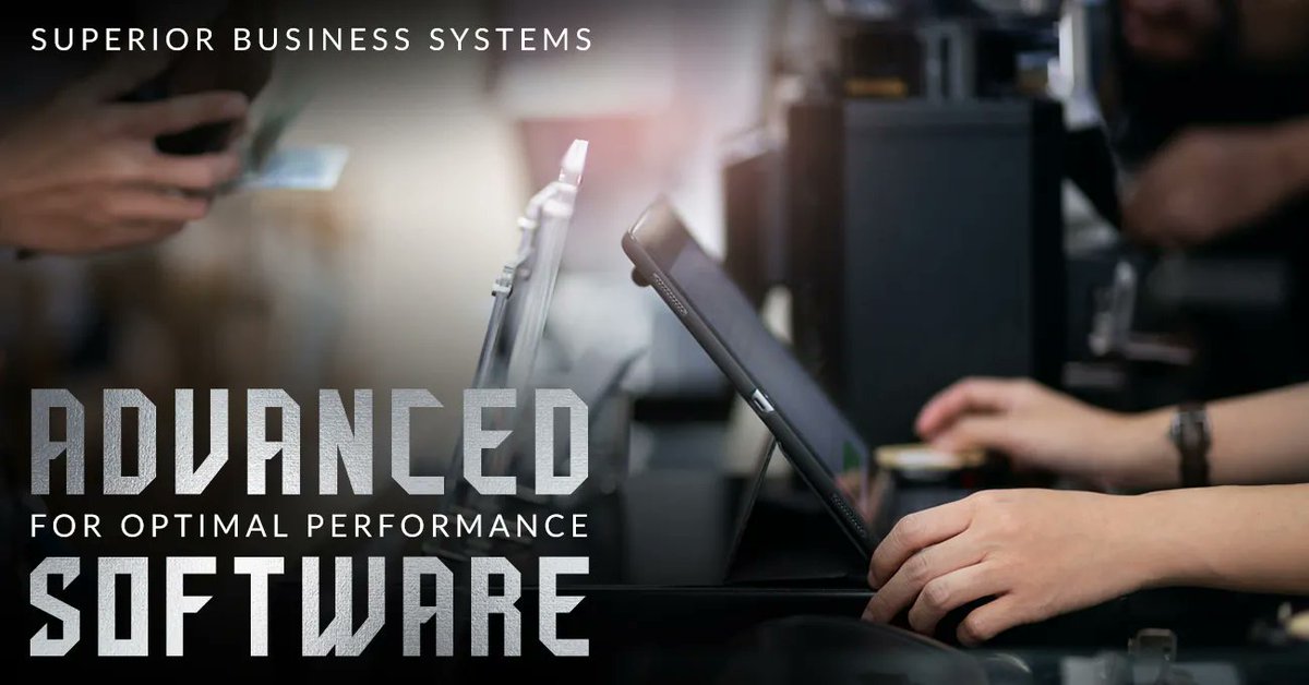 sbs_midwest's tweet photo. ➡️  ➡️  ➡️  ➡️ 
S T R E A M L I N E
➡️  ➡️  ➡️  ➡️ 

Superior Business Systems’ advanced #software will have your business running at peak performance. Visit https://t.co/50sRd6tsEq to view our expansive list of services.

#SuperiorBusinessSystems #FocusPOS https://t.co/75kiU3lhpu