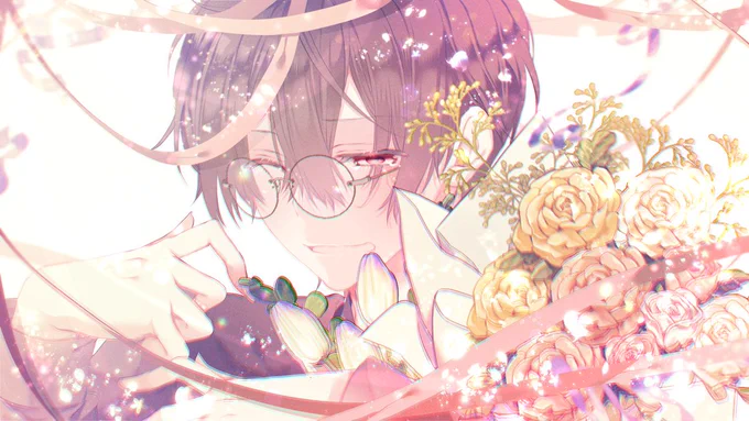 素敵な年になりますように+.(ノ*・ω・)ノ*.お誕生日おめでとう(*˘︶˘*).。.:* #カズキ屋生誕祭_2023  #ね絵ちょうだい 