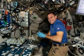 Students from Dr. Martin Luther King Jr. School No. 9 in Rochester, New York, will have an opportunity this week to hear from a NASA astronaut aboard the International Space Station. go.nasa.gov/3XgDnbd #NASA #EPDC #STEM #TXST