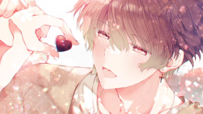 コウキ様(*˘︶˘*).。.:*バレンタイン(*˘︶˘*).。.:*  #ラフコウキ 