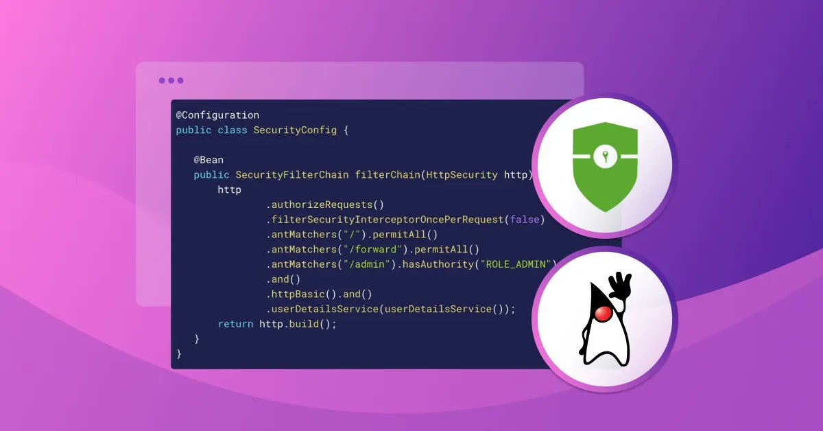 BrianVerm's tweet image. Java developers! Lets take a look at the authorization bypass vulnerability in recent Spring Security versions. TL;DR upgrade to version 5.7.5 or beyond to protect against the authorization bypass. More info: buff.ly/3Fw5cW3 #java #cybersecurity #springsecurity