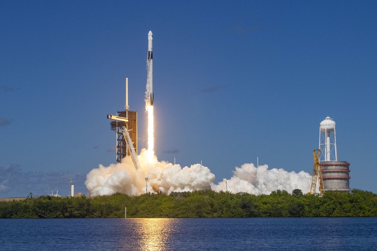 NASA's tweet photo. Our next mission to the @Space_Station is only a couple of weeks away!

#Crew6 is scheduled to lift off from @NASAKennedy on Sunday, Feb. 26—and if you can't watch the launch in person, there are plenty of ways to join in online: https://t.co/7kas91n7XV https://t.co/7PsCngwCAA