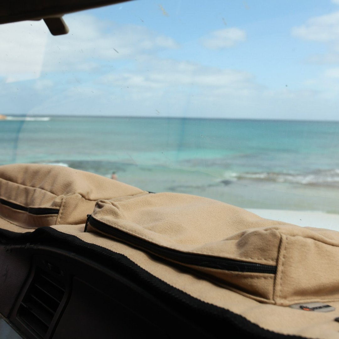 ITS SUMMER 🌞

The best time for unforgettable memories!

📸: @peterpadthai

#escapegear #transmissioncover #sparewheelcover #seatcovers #overland #adventure #explore